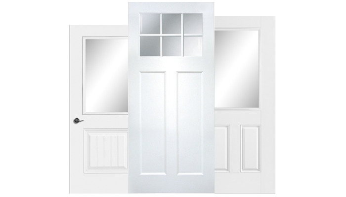 exterior doors